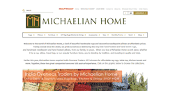 Desktop Screenshot of michaelianhome.com